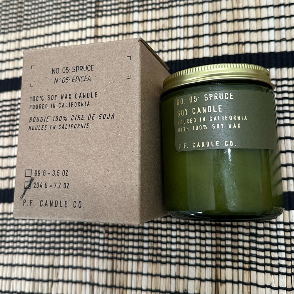 Spruce Candle by P.F. Candle Co. (204 g • 7.2 oz)